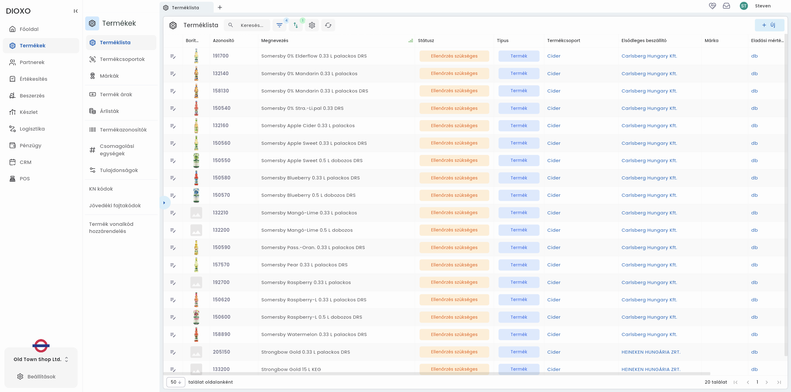 Modern, Intuitive, Intelligent Interface